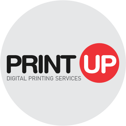 PRINT UP DIGITAL PRINTING SERVICES Logo